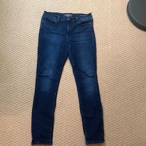 2 Pair Excellent condition 🔥Lucky Brand🔥 jeans- Brooke Legging Jean, dark wash